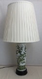 Vintage Asian Lamp - 29½