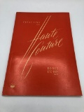 Fashion Designer Book - Créations De Houte Couture, Robes, Été 1954, No.90