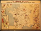 1949 French Map - 