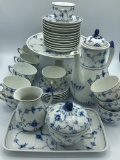 Bing & Grondal Demitasse Service - Includes 13 Cups, 12 Saucers, 5 Coasters