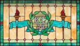 Stained Glass Window - KC 34 Firehouse, 47