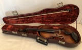 Jackson-Guldan Violin & Bow In Case