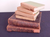 2 Volumes - A New Library Of Poetry & Song, 1900, Poor Condition; 2 Volumes