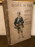 Book - Done In The Open, Drawings By Frederick Remington, 1904, Collier & S