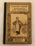 Book - Mother Goose, Illustrated By Kate Greenaway