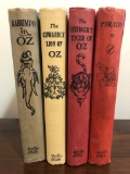 4 Oz Books - Kabumpo In Oz By Ruth Plumly Thompson 1922; The Cowardly Lion