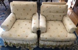 Pair Club Chairs -  As Found - LOCAL PICKUP ONLY