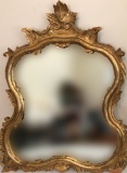 Gold Gilt Gesso Mirror - As Found, 26