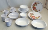 Vintage Melmac & Lenox Ware