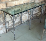 Vintage Cast Iron Table - 54