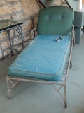 Vintage Cast Iron Chaise - 28