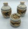 Alvingham Salt & Pepper Shakers, Mustard Pot