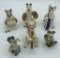 6-piece Ceramic Dog Band