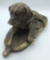 Vintage Chalk Dog Figure - 14