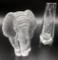 Mats Jonasson Elephant Figure - 5½