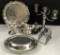 6 Pieces Misc. Silverplate