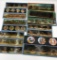 20 Misc. Magic Lantern Slides - No Box