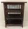 Small Mission Style Shelving Unit - 19