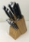 Wolfgang Puck Knife Block & Knives - Missing 1 Knife