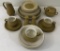 Partial Set Denby Stoneware - 4 Dinner Plates, 4 Luncheon Plates, 4 Dessert