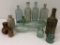 13 Antique Bottles