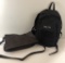 Sierra Club Backpack; Picard Leather Purse - From Germany