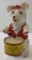 Vintage 1950s Wind-Up Bear - Working Condition, 6