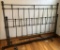 Newer King Size Iron Bed - 55