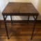 Iron Table W/ Tile Top - 18