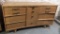 Mid-Century Modern Long 12-drawer Dresser - Century, 62