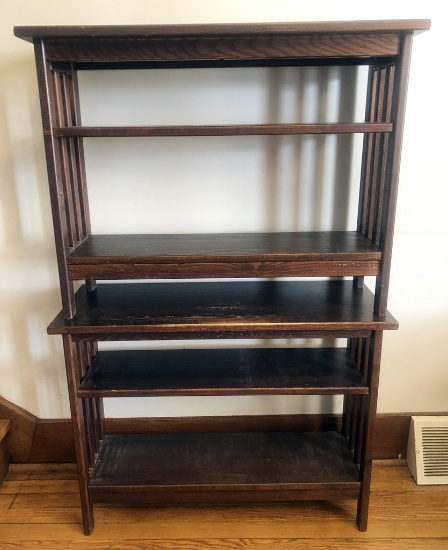 2 Newer Bench/Shelves - 31"x12"x24", As Found - LOCAL PICKUP ONLY