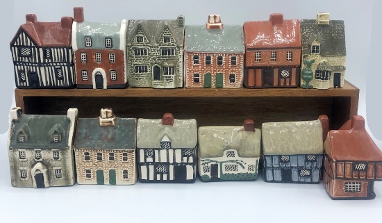 12 Pieces Mudlan End Cottage Collection