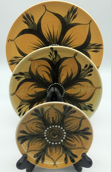 Alvingham Pottery - Plate (10"), Plate (8"), Plate (5")