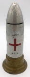 Shell Trench Art Red Cross Donations Bank - 7