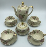 11-piece Tea Service - Haviland Bavaria