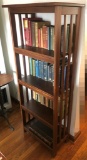 Mission Style Bookcase - 23