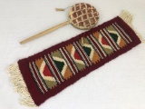 Musical Instrument - Made In Kenya; Handmade Prayer Rug