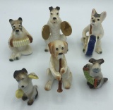 6-piece Ceramic Dog Band