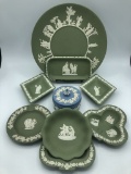 9 Pieces Wedgwood - Including Large Plate