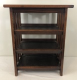 Small Mission Style Shelving Unit - 19