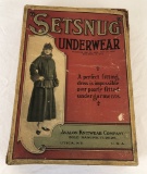 Setsnug Underwear Vintage Box