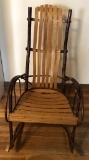 Bent Wood Rocker - 41