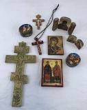 Misc. Religious Icons - Crosses Etc