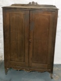 Small Wardrobe & Bookcase - As Found - LOCAL PICKUP ONLY