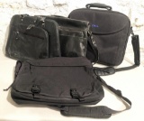 4 Computer Bags - Leather Etc.