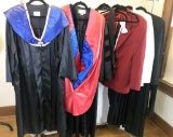 Lot Caps, Gowns & Costumes