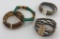 4 Vintage Cool Bracelets