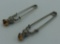 2 Scottish Kilt Pins