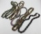 6 Vintage Scottish Agate Necklaces - 1940s-60s