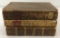 3 Medical Books - Life Of William Hey, Pearson, 1822, Average Condition; Le